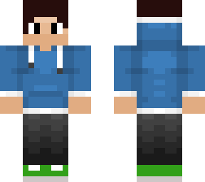 the_gm4n skin - blue jacket