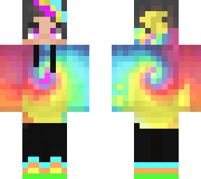 tie dye but better :d