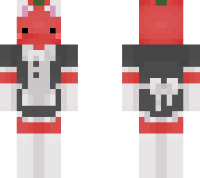 tomato gray maid outfit