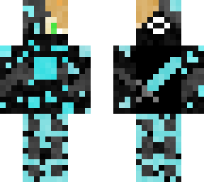 totally hacked cyborg skin warrior ;-;