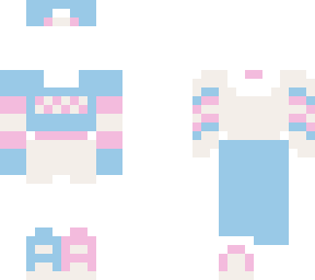 trans pride ~~ raffle