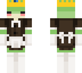 tuxedo skirt frogfrog