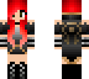vampire assassin red hair