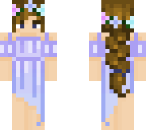 vik's bridesmade dress
