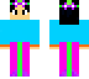 vnrobs skin  flower hat