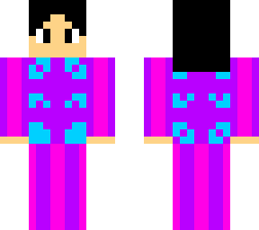 vnrobs skin pink blue and purple