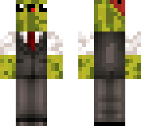 watermelon in suit