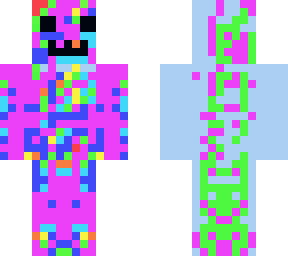 weird rainbow creeper thingy