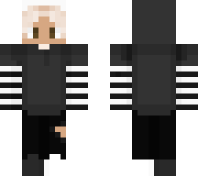 white hair eboy