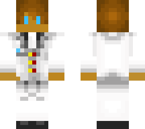 white tuxedo with blue flower and blue eyes