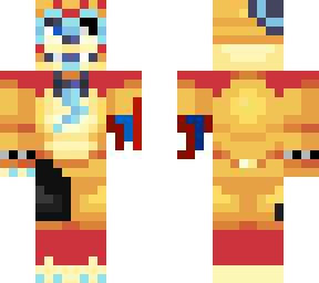 withered glamrock freddy
