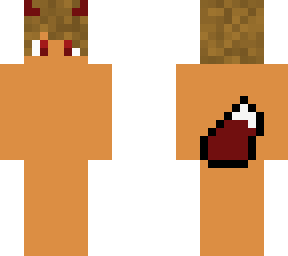 wolf boy (devil) template