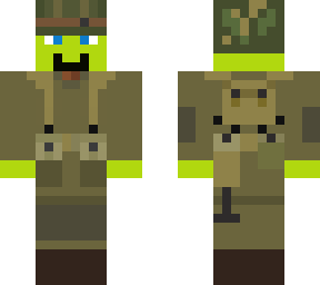ww2 paratrooper in yellow