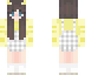 yellow devil girl