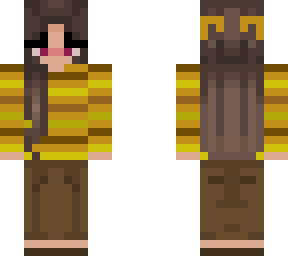 yellow sweater