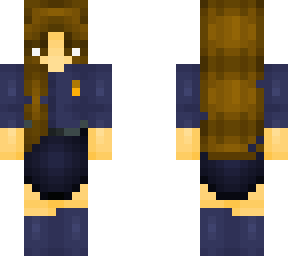 // cops and robbers roleplay skin//