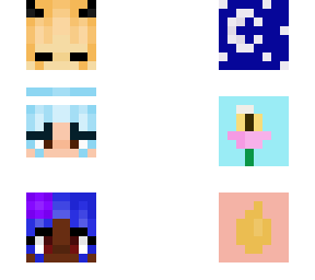 ~pfp's for hxneyclxmentine~ce!~(will be adoptable if not chosen)