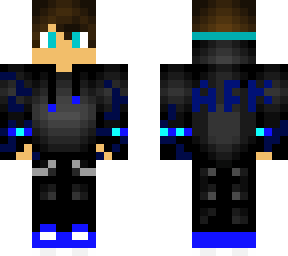 afk gamer (blue)