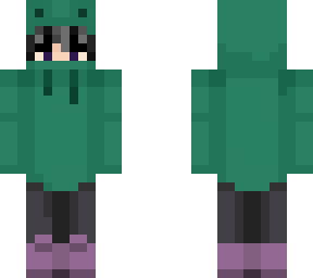 altered frog hoodie (no eye whites)