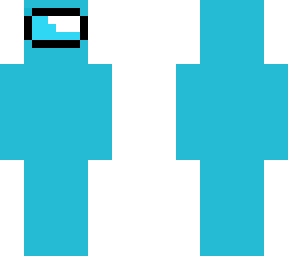 among us (light blue)