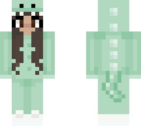 ash dinosaur onesie skin