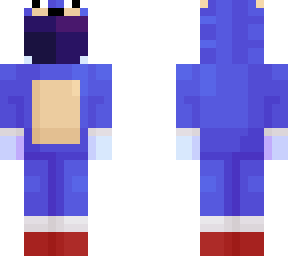 astrovayy with sonic onesie