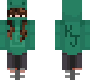 bark girl karl frog hoodie