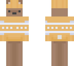 bear in sweater