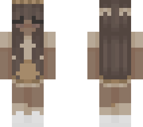 beige girl