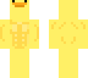 big chinned duck