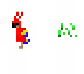 bird and seeds