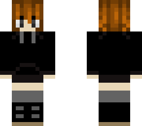 black clothed girlie skin for my babiees