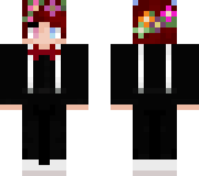 black tux