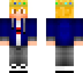blond boy