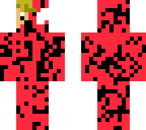 blond boy as carnage