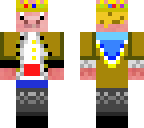blond boy as technoblade