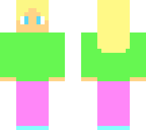 blond girl