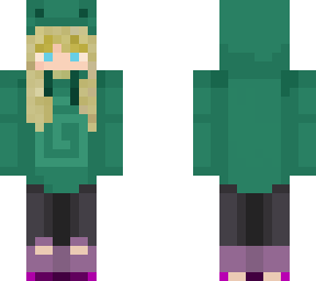 blonde froggy