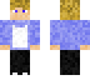 blonde haired boy