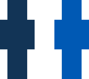 blue