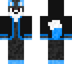 blue
