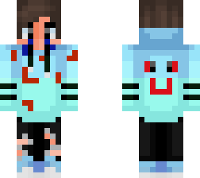 blue boy in pain