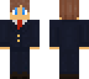blue eyed suit guy
