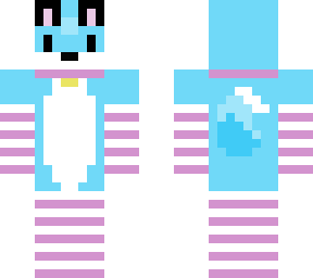 blue femboy fox