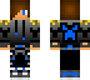 blue gamer boy