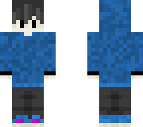 blue hoodie (requested by bryan)
