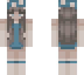 blue mushroom twin!<3