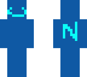 blue neon pumpkin