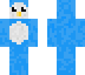 blue penguin