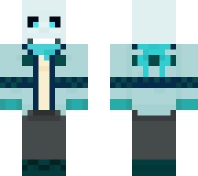 blue sans